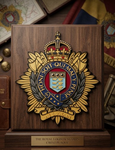 Royal logistics corps - 12",