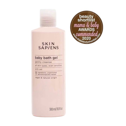 Skin sapiens baby bath gel - skin,