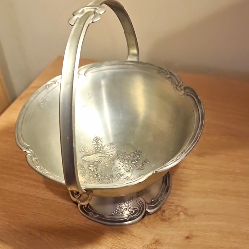 Dresden pewter with handle - 95%,