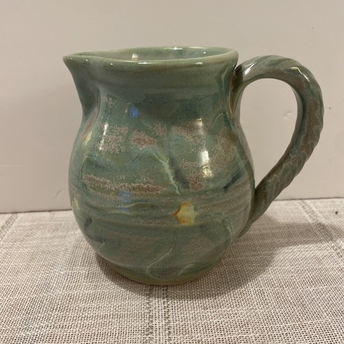 Art studio pottery jug - studio,