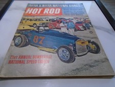 Vintage Hot Rod Magazine Nov