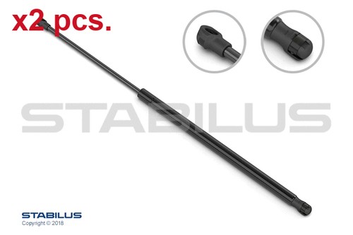 Pcs taile gate gas - x2, springs