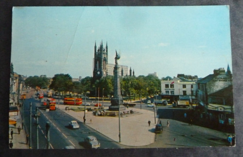 The haymarket - the,