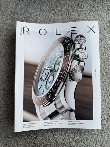 The rolex magazine - rolex,