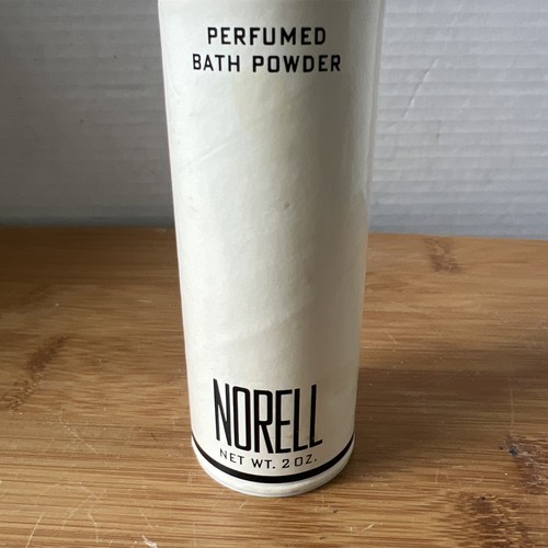 Norell perfumed bath powder - norell,