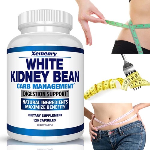 White kidney bean 120pcs - kidney,