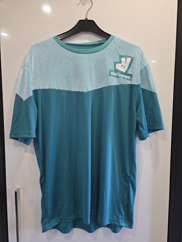 Deliveroo mens shirt - shirt, xl