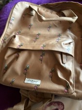 Cath Kidson Backpack Handbag Lovely Condition Ruck Sack