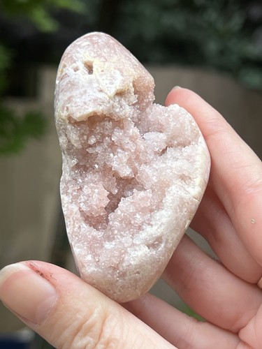 Large brazilian pink - pink, amethyst