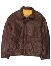 Vintage mens leather jacket - vintage,