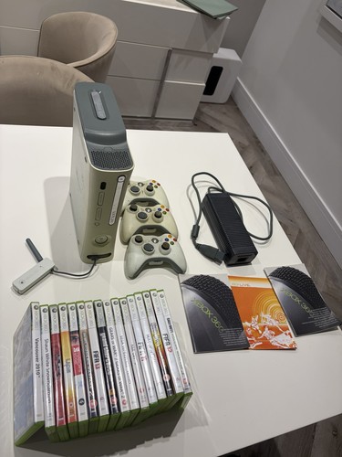 Xbox 360 60gb hdd console - 360, +