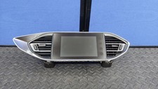 2015 PEUGEOT 308 T9 MK2 MULTIMEDIA DISPLAY SCREEN WITH VENTS 9811486280  A49
