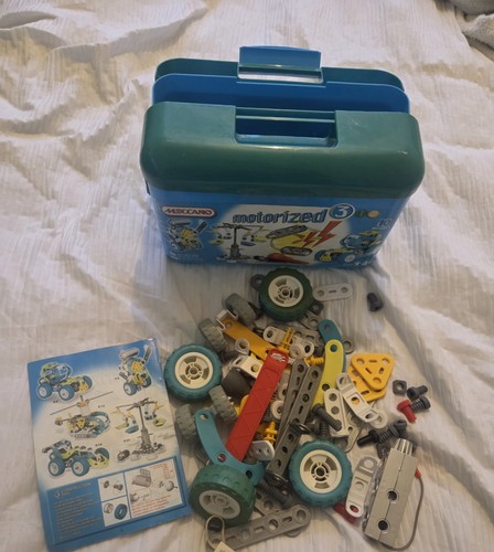2009 meccano motorized - 2009,