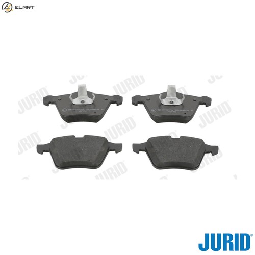 Brake pad set - pad, disc