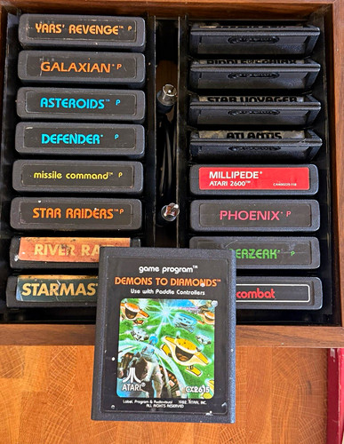 Atari 2600 games bundle - games,