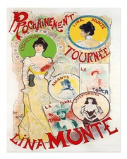 Vintage Art Nouveau Poster