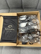 Brand New Boxed reading glasses Pack Of 5.  Strength 2.0