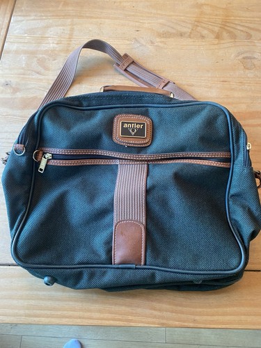 Antler travel shoulder bag - travel,