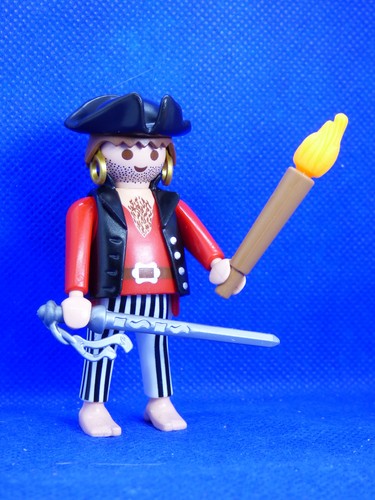 Playmobil pirate man - mh-10,
