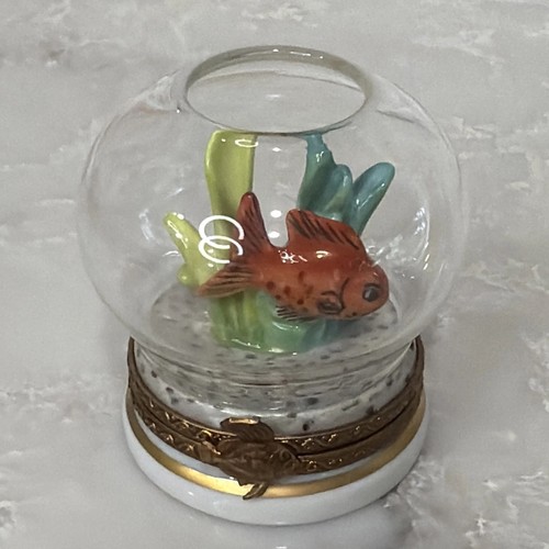 Limoges france goldfish a - in,