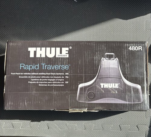 Thule 480r rapid traverse foot - traverse,