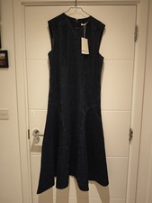 New COS Drop Waist Dress Size