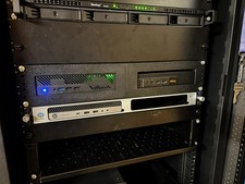 Minisforum MS-01 Dual Rack Mount - 2U - 19inch Rack Network Cabinet