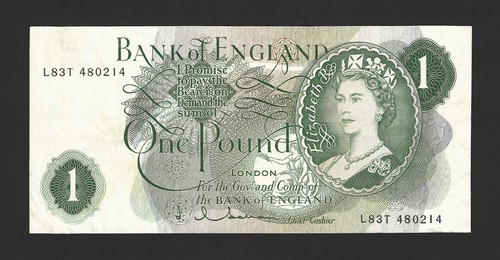 Old bank england 1 one - old,