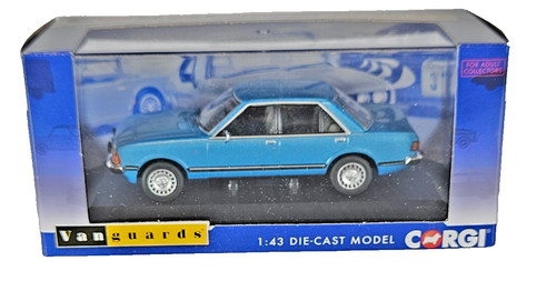 Corgi vanguards va12413 fords - va12413,