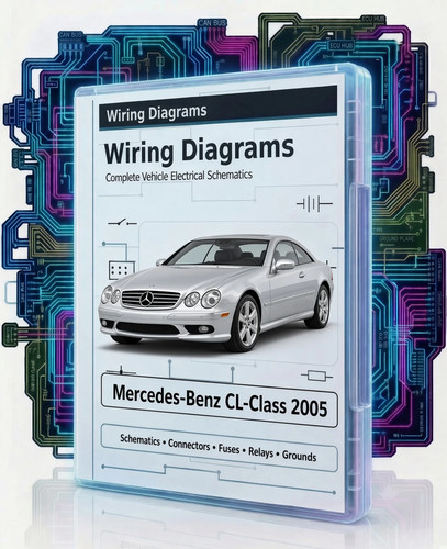 2005 mercedes c215 cl500 cl600 - c215,