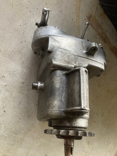 Triumph pre unit - unit, gear