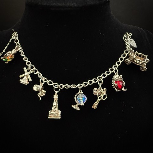 Vintage sterling silver charm - vintage,