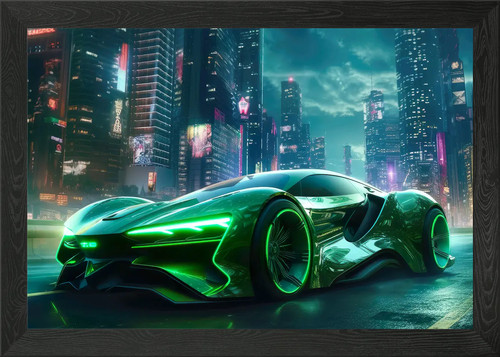 Super car the - the, future