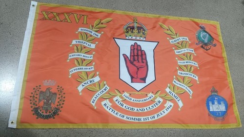 36th ulster division battle - division, of