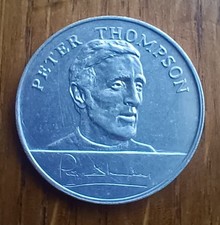 Esso World Cup 1970 coin