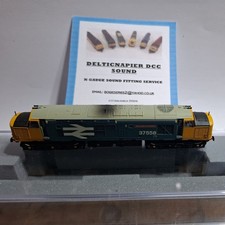  N GAUGE  FARISH  CLASS 37