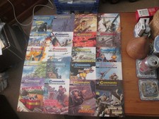 20 X COMMANDO COMICS (LOT C53)