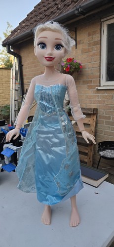 Elsa doll large - elsa, approx.