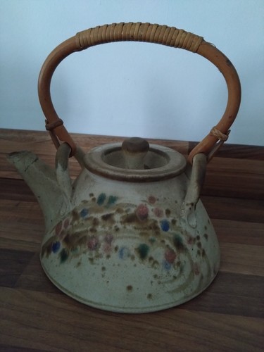 Vintage speckled ceramic - vintage,