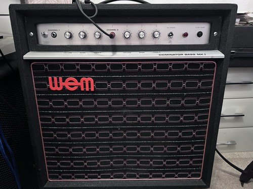 Wem dominator mk1 bass - mk1,