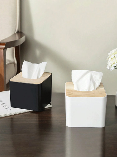 1pc elegant square - square, tissue