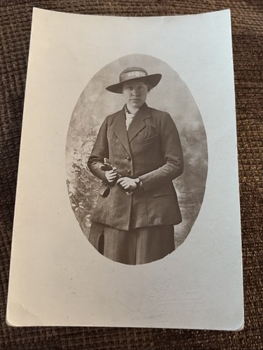 1920s rppc girl guides woman - guides,