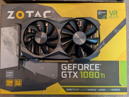 Zotac geforce gtx 1080 mini - zotac,