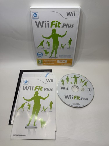 Wii fit plus - fit, (wii,