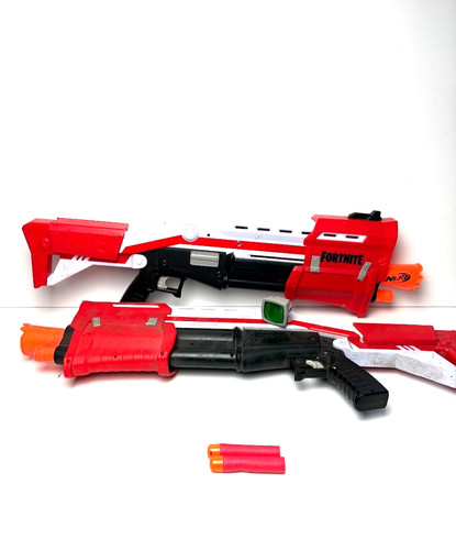 Nerf fortnite mega shotgun - fortnite,