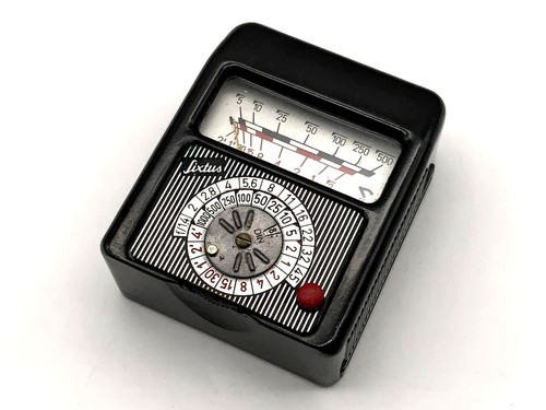 Gossen sixtus light meter - gossen,