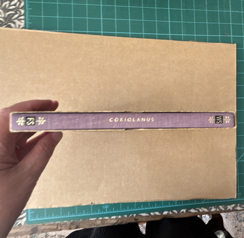 The folio society tragedy - the,