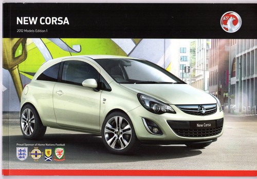 Vauxhall corsa 2011 2012 - corsa, uk