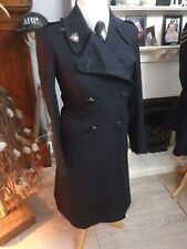 WW2 Era 1930s 1940s British RED CROSS Nurse UNIFORM dress coat Trench Greatcoat