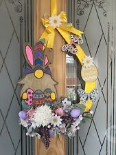 Handmade Easter wreath 